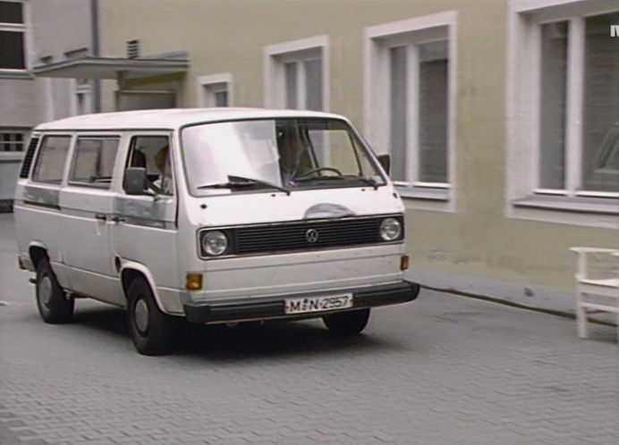 1980 Volkswagen Bus T3 [Typ 2]
