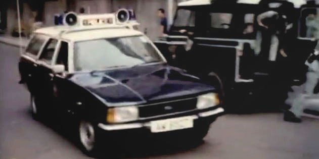 1977 Ford Cortina Estate HK Police MkIV