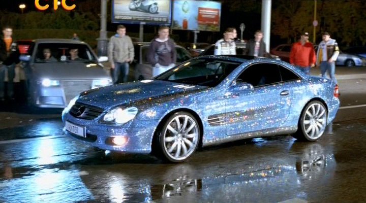 Mercedes-Benz SL 500 Swarovski [R230]