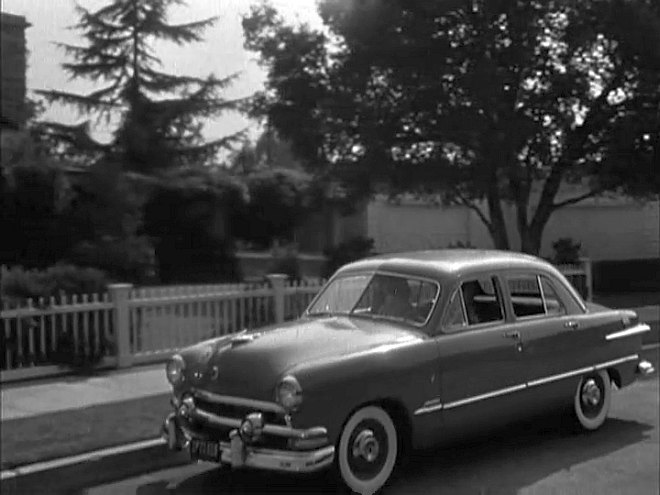 1951 Ford Custom Fordor Sedan [73B]