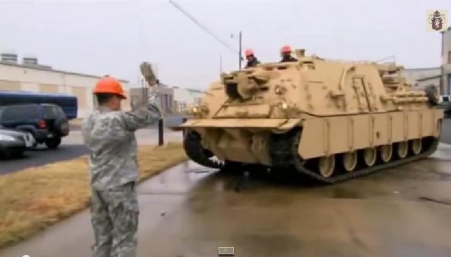 BMY M88 A2 recovery vehicle