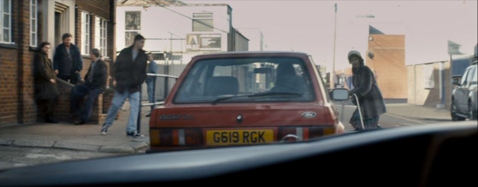 1990 Ford Escort 1.3 L MkIV