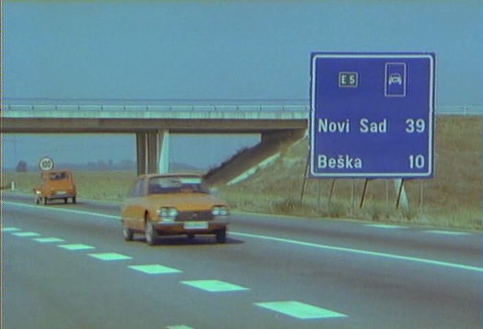 1979 Citroën GS Super Série 2