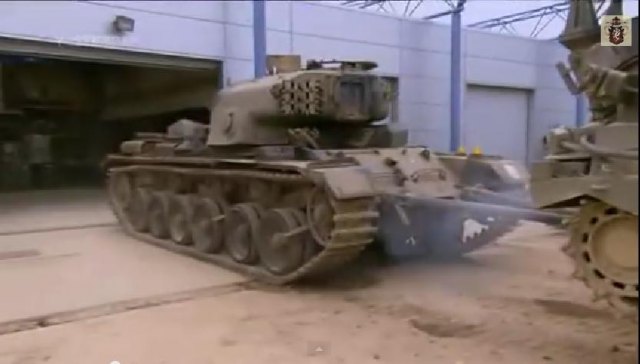 Vickers-Armstrongs Centurion