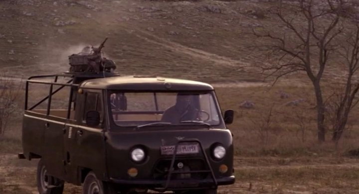 UAZ 452 Custom-made Pick-up