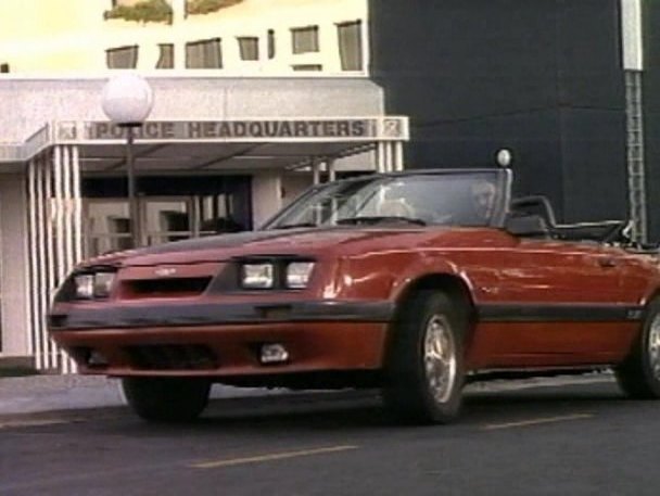 1985 Ford Mustang