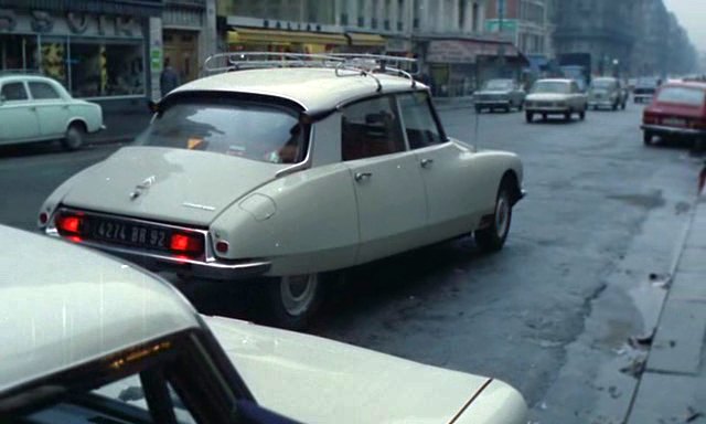 1971 Citroën DSpécial