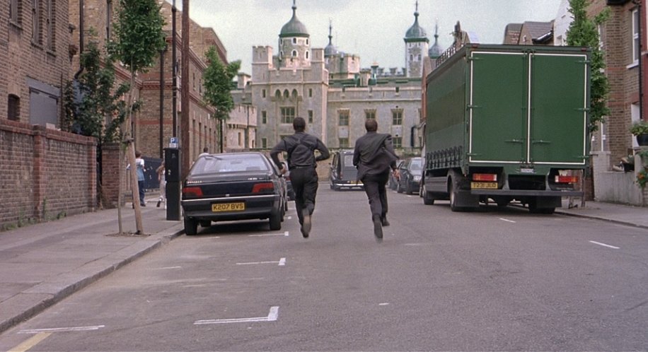 1999 Mercedes-Benz Atego 815