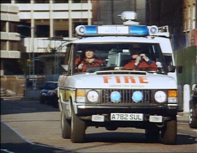 1984 Land-Rover Range Rover London Fire Brigade Series I