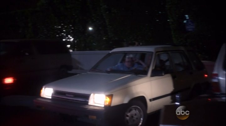 1985 Toyota Tercel Wagon Deluxe [AL21]