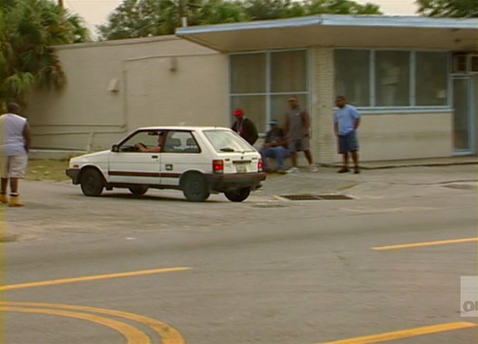 1987 Subaru Justy