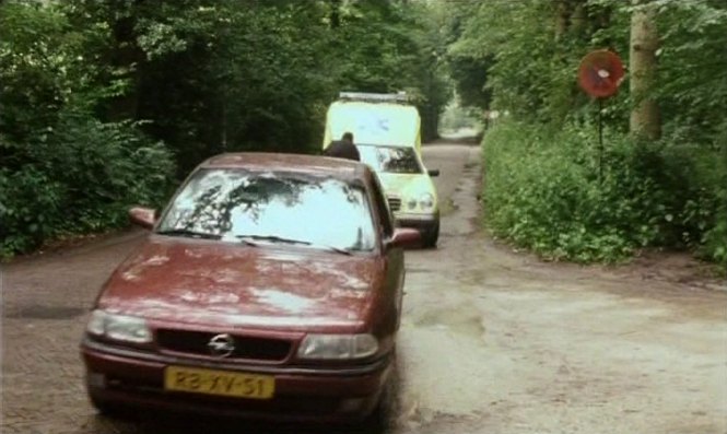 1997 Opel Astra X 1.6 SZR [F]