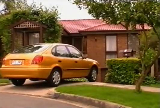 2000 Toyota Corolla Seca Ascent [E110]