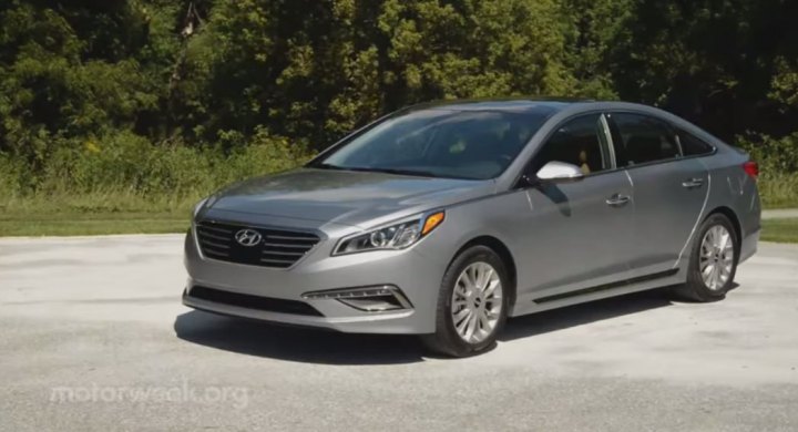 2015 Hyundai Sonata 2.4 Limited [LF]