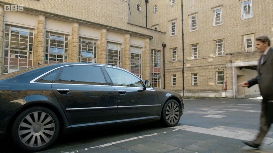 2009 Audi A8 L 3.0 TDI quattro SE D3 [Typ 4E]