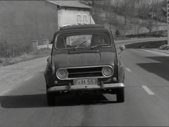 1968 Renault 4 L