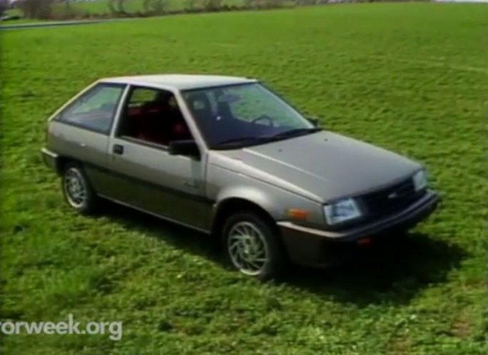 1987 Dodge Colt 1.6 Turbo
