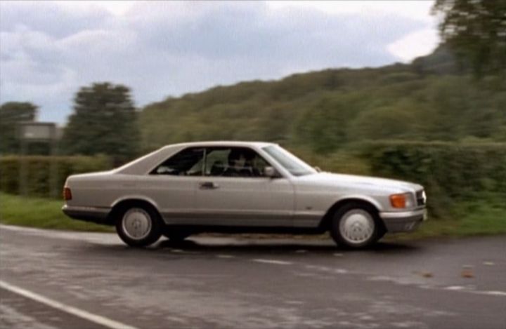 1985 Mercedes-Benz 500 SEC [C126]