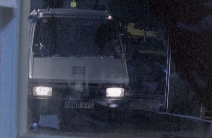 1985 Renault Master Série 1