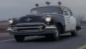 1955 Oldsmobile 88 Four Door Sedan