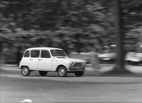 1963 Renault R4 L