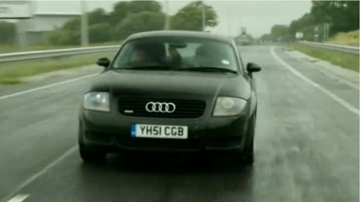 2001 Audi TT 1.8 T quattro [Typ 8N]