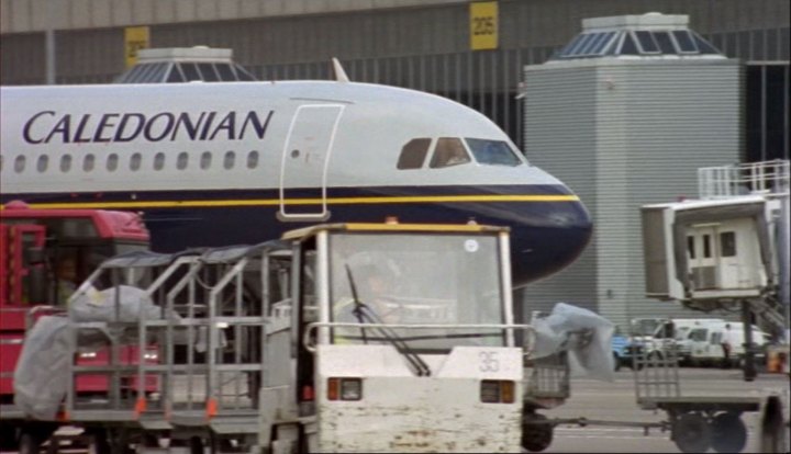 unknown baggage tractor
