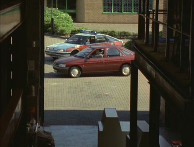 1993 Ford Escort MkV