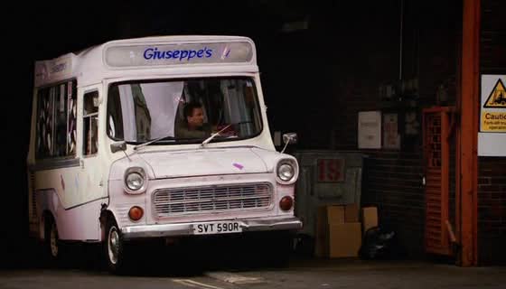 1977 Ford Transit Ice Cream Van Cummins MkI