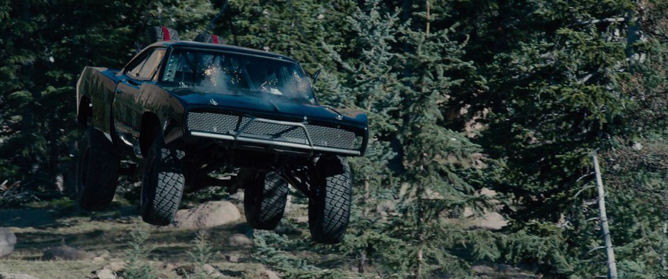 1970 Dodge Charger R/T Modified for Movie