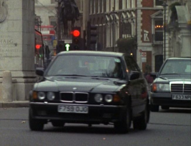 1988 BMW 750iL [E32]