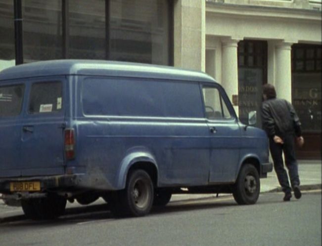 1985 Ford Transit 2.5D 190 MkII