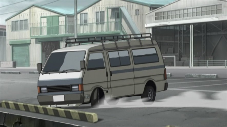 1987 Mazda Bongo Brawny [SR]