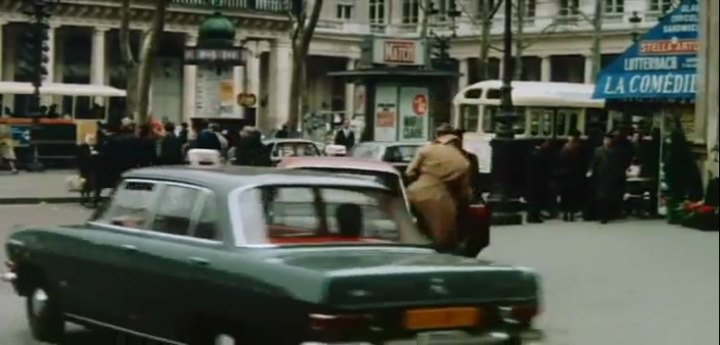 1964 Opel Rekord 4 portes [A]