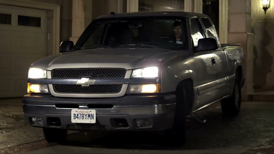 2003 Chevrolet Silverado 1500 Extended Cab [GMT800]