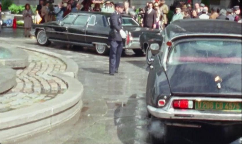 1971 Cadillac Fleetwood 75