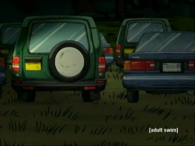 Land-Rover Discovery Series I