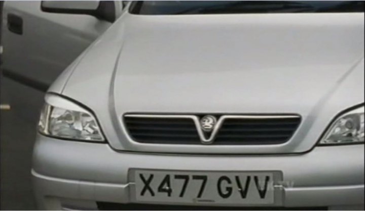 2001 Vauxhall Astra Estate 1.4i 16v LS MkIV