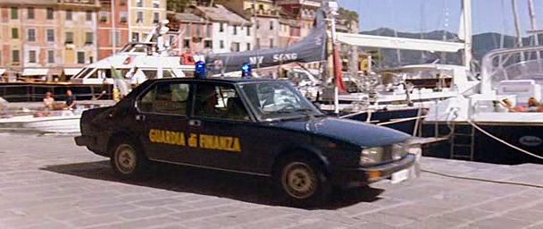 1983 Alfa Romeo Alfetta 3a serie