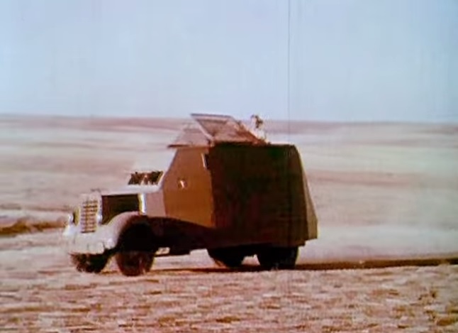1938 Fordson V8 3-Ton Truck Converted as Armoured Car [79]