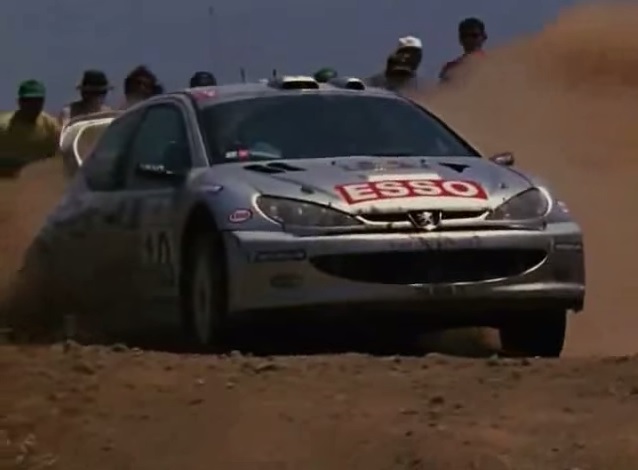 2000 Peugeot 206 WRC