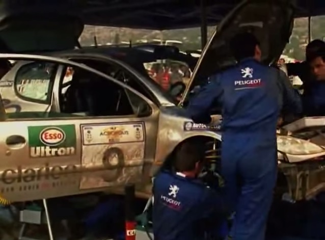 2000 Peugeot 206 WRC