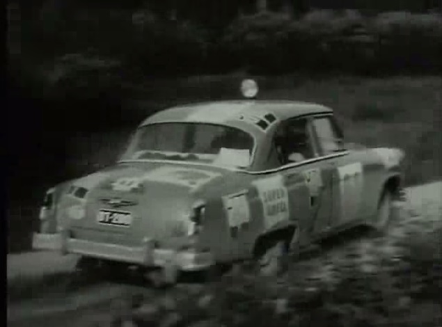 1958 GAZ M-21 Volga