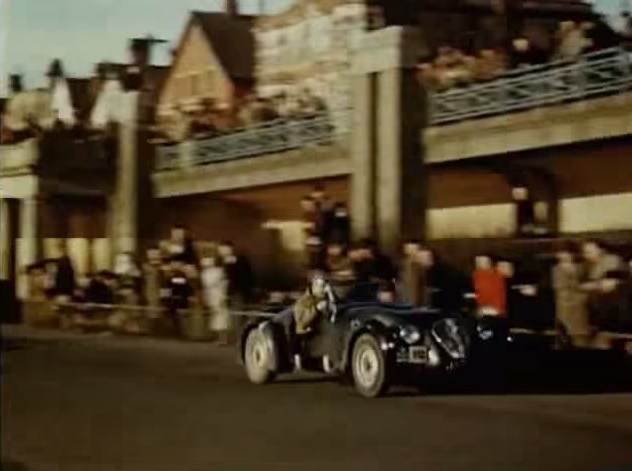 1949 Healey Silverstone