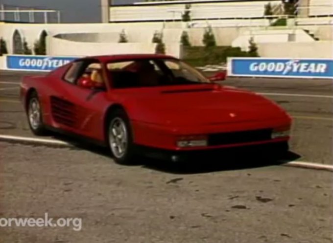1986 Ferrari Testarossa