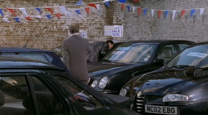 2002 Alfa Romeo 147 2.0 T. Spark Lusso [937]