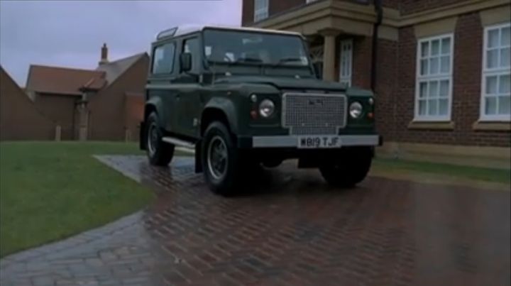 2000 Land-Rover Defender 90 Td5 Heritage Edition
