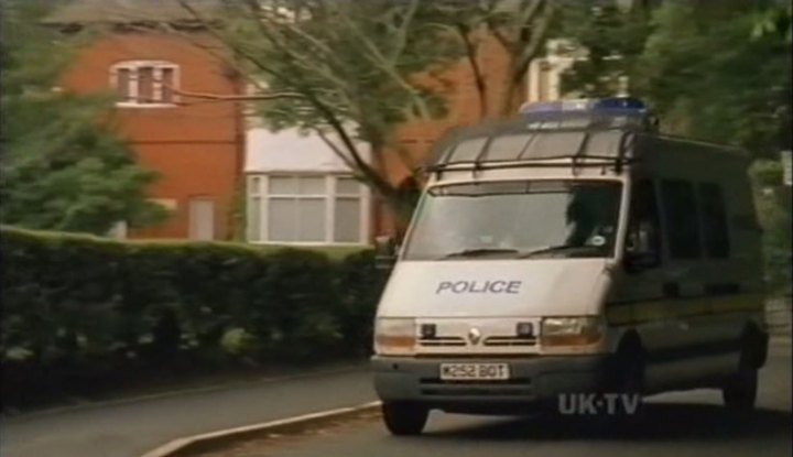 2000 Renault Master Police van Série 2