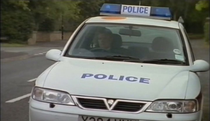 2000 Vauxhall Vectra 2.5i V6 24v SRi Police MkI