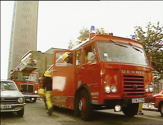 AEC Mercury Merryweather Turntable Ladder